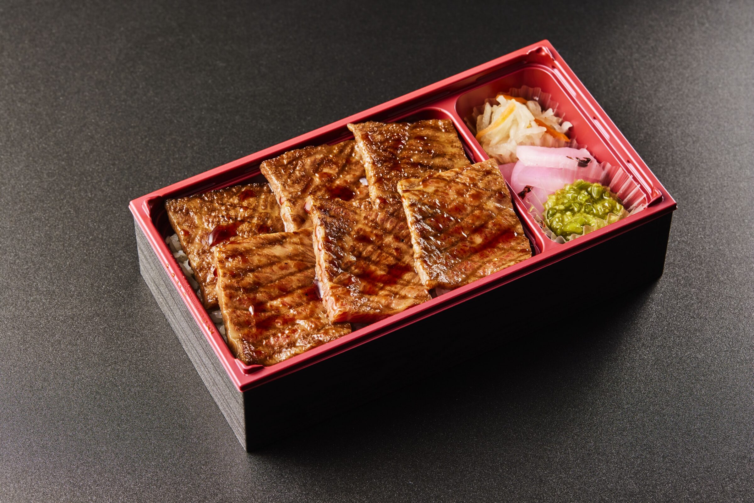 【ひゃくまんぞく亭】能登牛焼きたて「極み」弁当