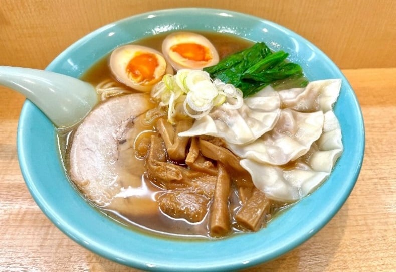 ワンタンラーメン